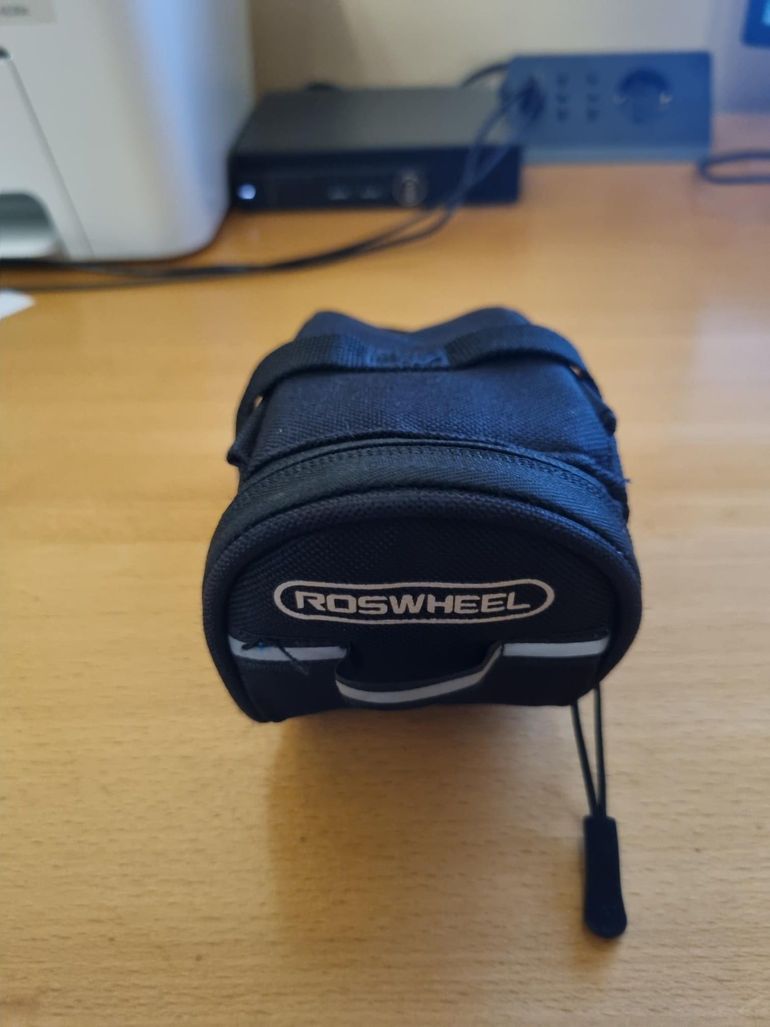 Used Roswheel. Jole Universal Saddle Bag bike — image 2 of 5