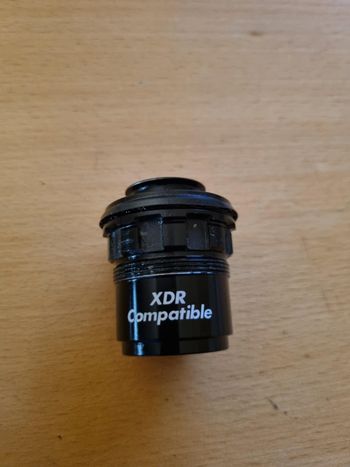 Used Cadex R3-C40 Freehub Body Kit for SRAM XDR bike