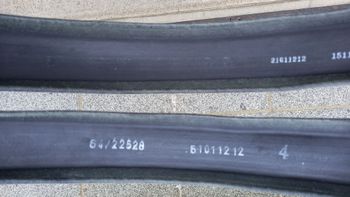 Used Vittoria Corsa Control Graphene 2.0 Tires bike — image 3 of 4
