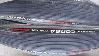 Used Vittoria Corsa Control Graphene 2.0 Tires bike — image 2 of 4