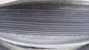 Used Vittoria Corsa Control Graphene 2.0 Tires bike — image 4 of 4