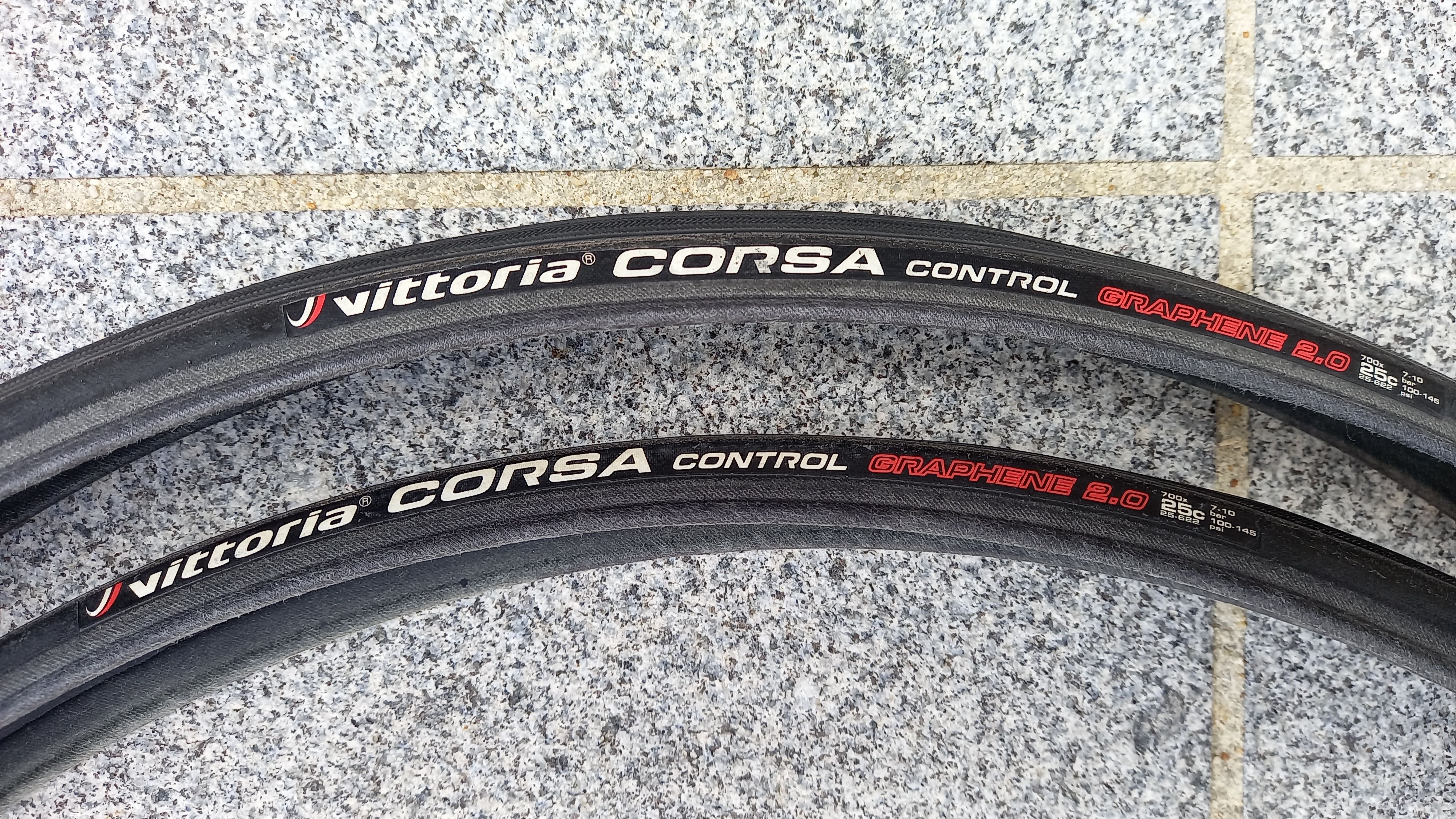Vittoria Corsa Control Graphene 2.0 Tires