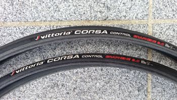 Used Vittoria Corsa Control Graphene 2.0 Tires bike