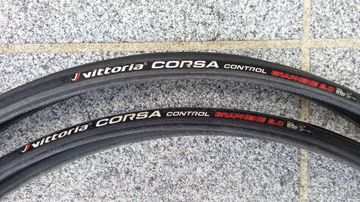 Used Vittoria Corsa Control Graphene 2.0 Tires Tyres & Tubes