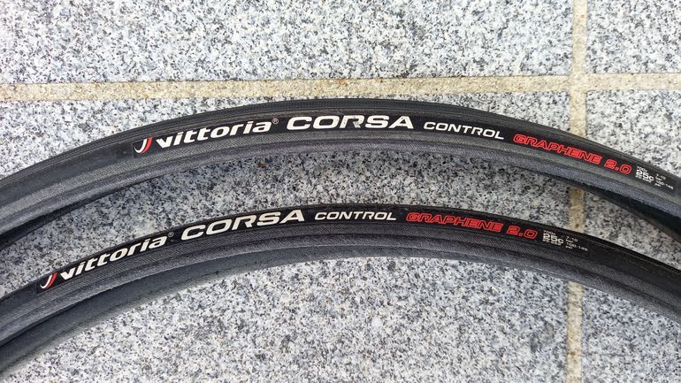Used Vittoria Corsa Control Graphene 2.0 Tires bike — image 1 of 4
