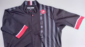 Używany Castelli Podio Doppio FZ Maillot Homme taille L Cycling Clothing