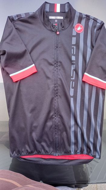Used Castelli Podio Doppio FZ Maillot Homme taille L bike — image 3 of 3