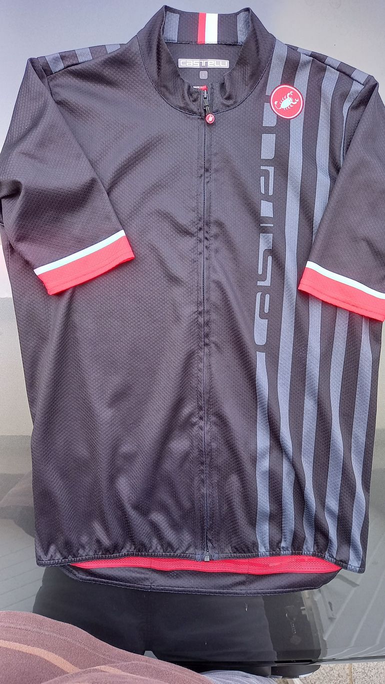 Used Castelli Podio Doppio FZ Maillot Homme taille L bike — image 3 of 3