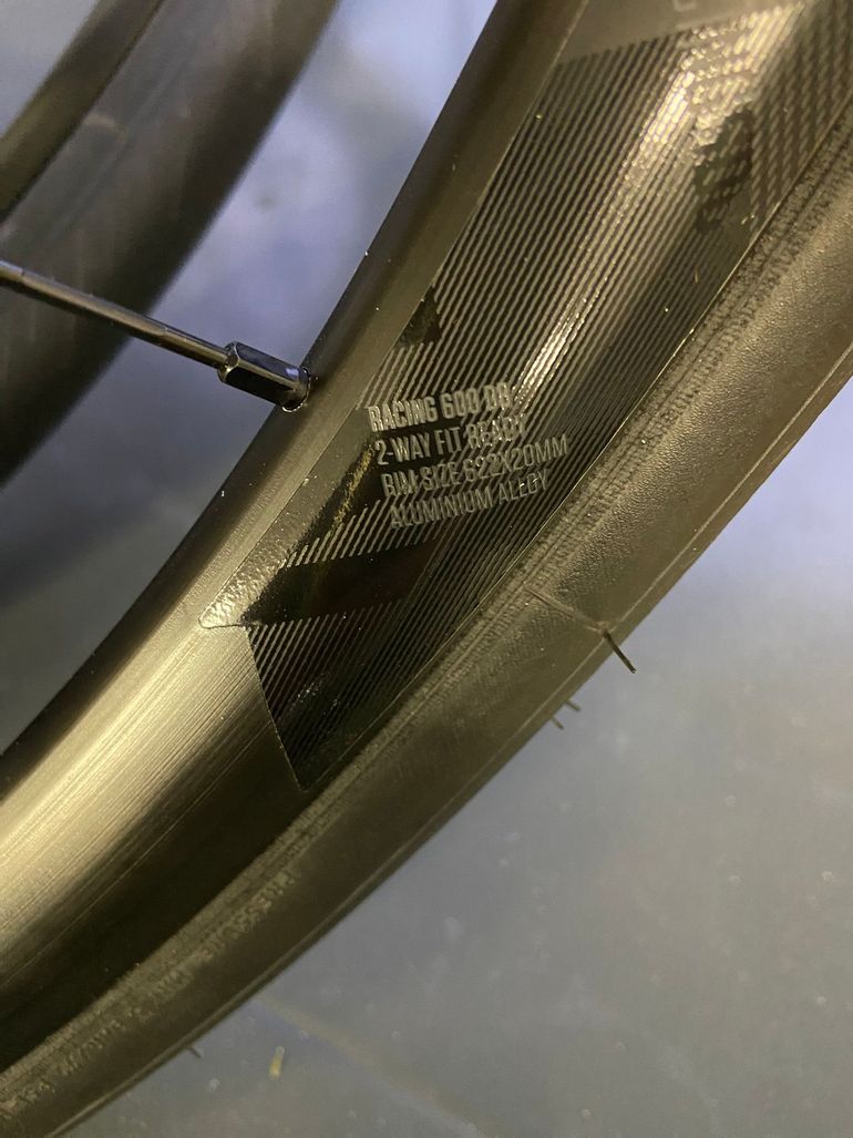 Used Fulcrum Racing 600DB 2024 bike — image 7 of 7