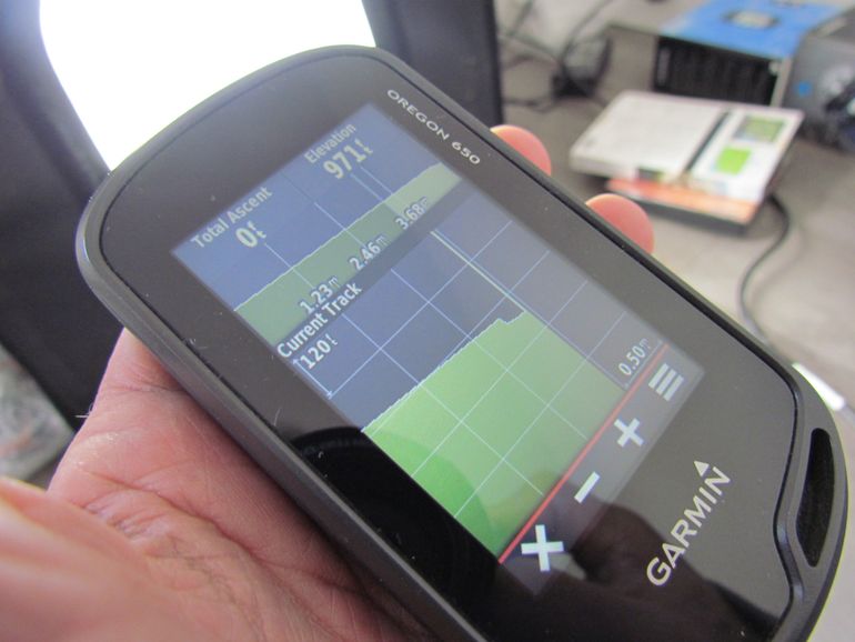 Used Garmin Oregon 650 GPS bike — image 3 of 8
