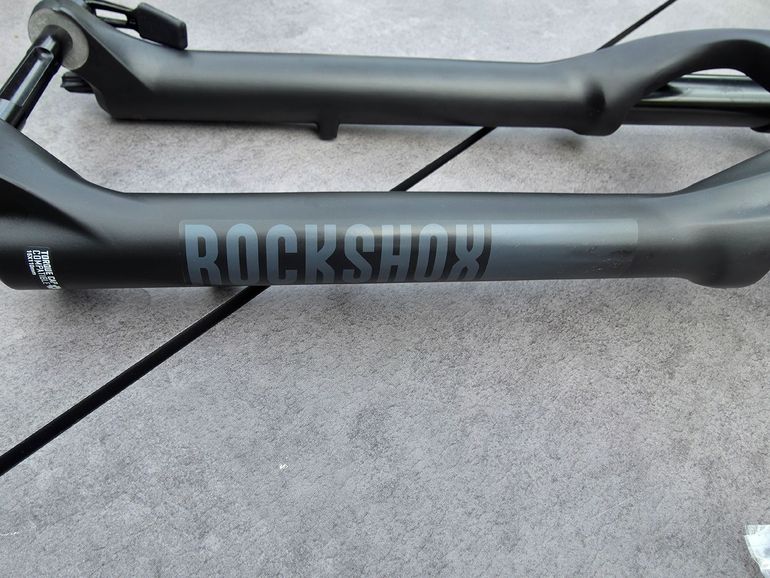 Used RockShox 35 Gold RL Manual Boost TPR 44 Offset Debonair 2025 bike — image 2 of 10