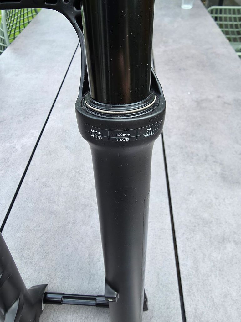 Used RockShox 35 Gold RL Manual Boost TPR 44 Offset Debonair 2025 bike — image 10 of 10