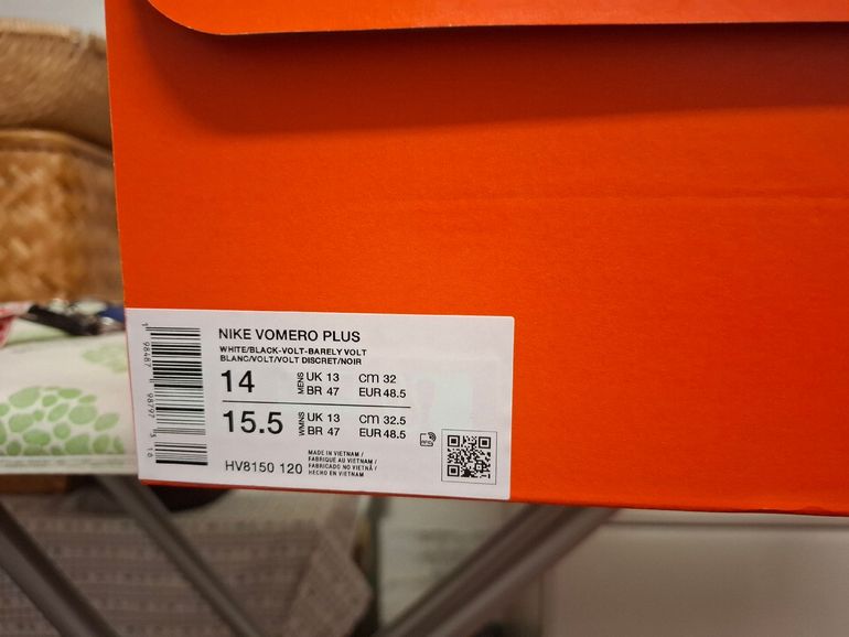 Used Nike Vomero Plus US 14 / EU 48.5 2026 bike — image 2 of 3