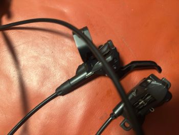 Used Shimano DEORE M6120 4-Piston Brake Caliper 2026 bike — image 3 of 7