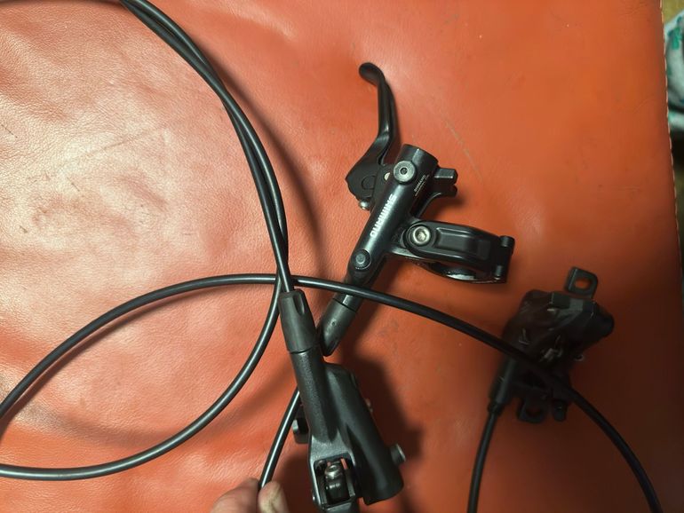 Used Shimano DEORE M6120 4-Piston Brake Caliper 2026 bike — image 4 of 7