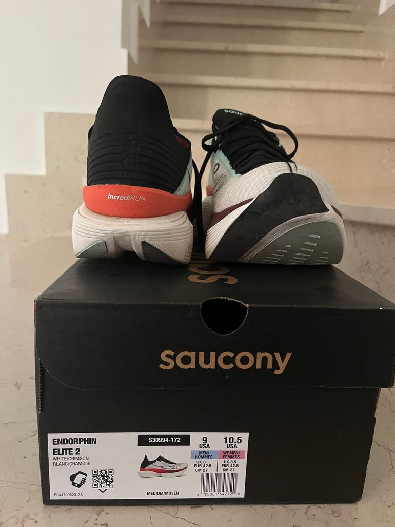 Used Saucony endorphone èlite 2 bike — image 7 of 7