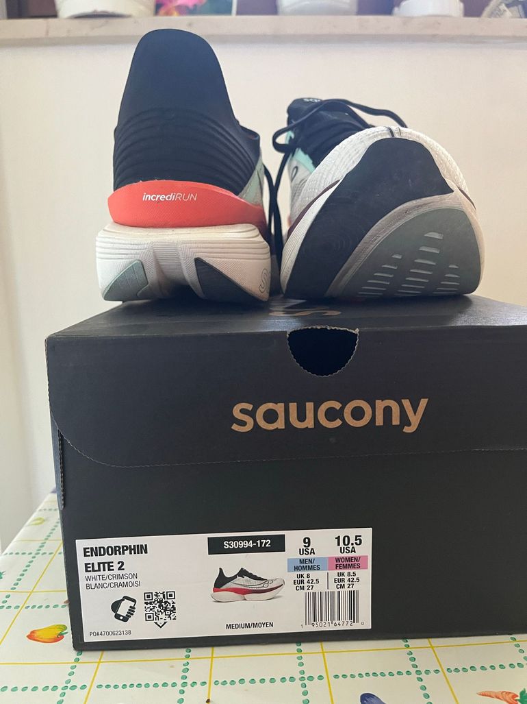 Used Saucony endorphone èlite 2 bike — image 6 of 7