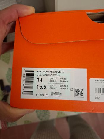 Used Nike Pegasus 42 US 14/EU 48.5 2026 bike — image 3 of 3