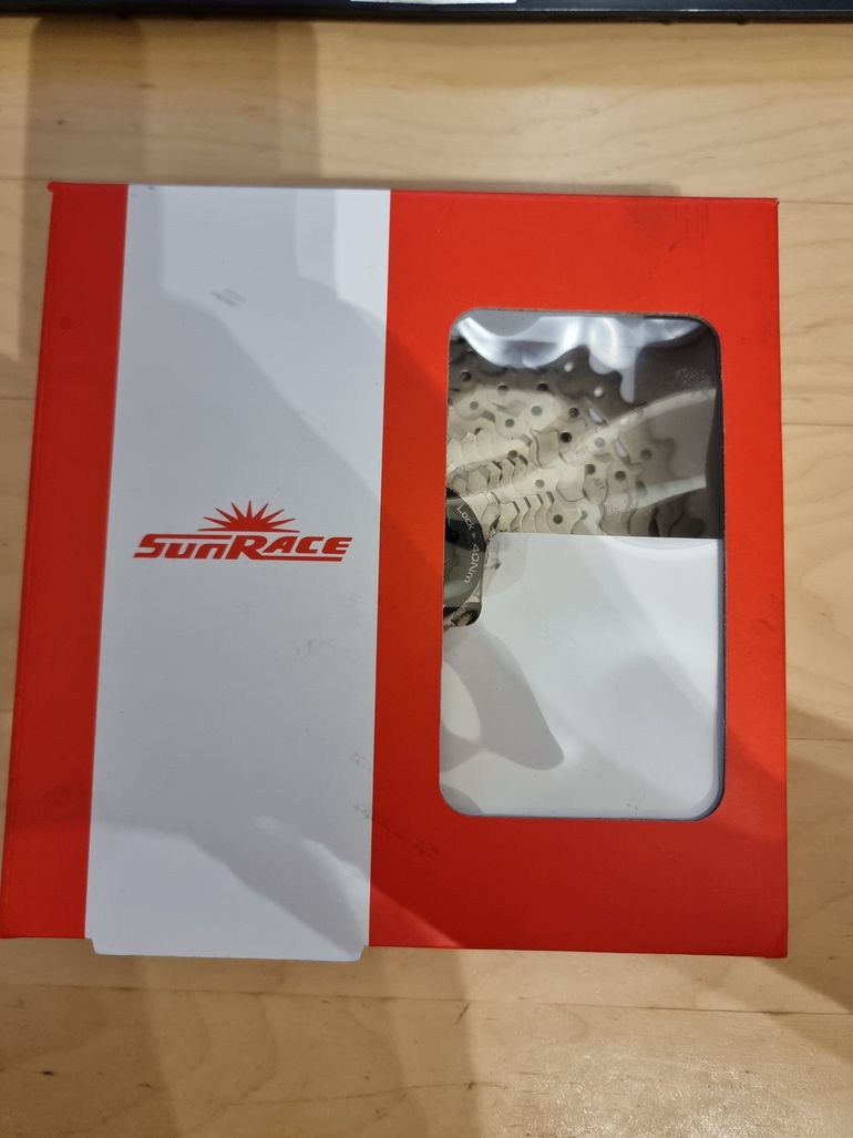 Used Sunrace CSRZ800 11-42 Teeth 12sp Cassette 2026 bike — image 2 of 3