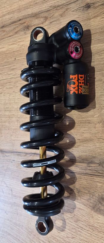 Used Fox DHX2 Coil Shock 2019 bike