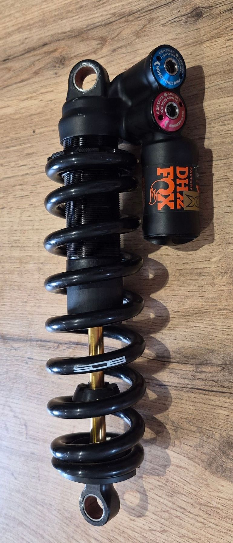Used Fox DHX2 Coil Shock 2019 bike — image 1 of 2
