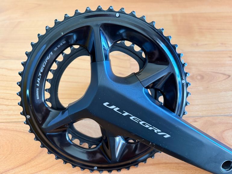 Used Shimano Ultegra Crankset 12s with Powermeter 2024 bike — image 1 of 4