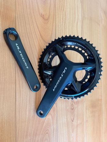 Used Shimano Ultegra Crankset 12s with Powermeter 2024 bike — image 3 of 4