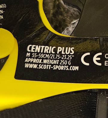 Used Scott Supra Plus Helmet str. M bike — image 6 of 6