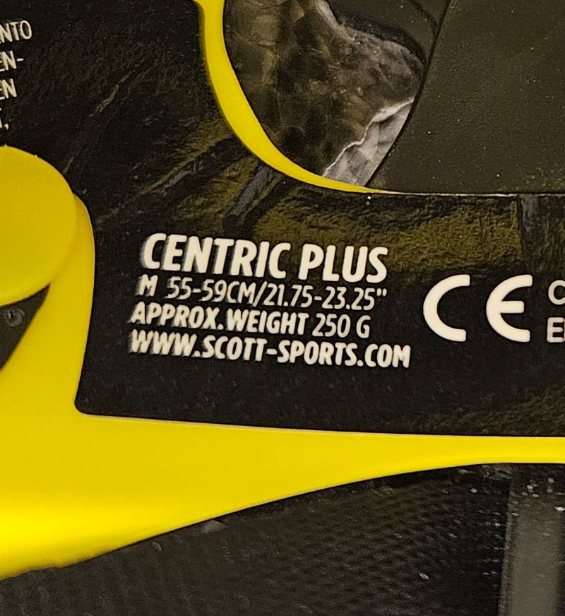 Used Scott Supra Plus Helmet str. M bike — image 6 of 6