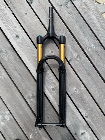 Used Fox 36 Factory Fit4 2022 bike