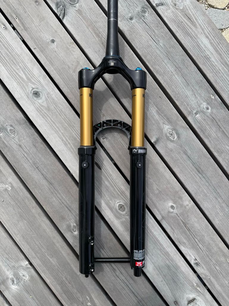 Used Fox 36 Factory Fit4 2022 bike — image 2 of 2