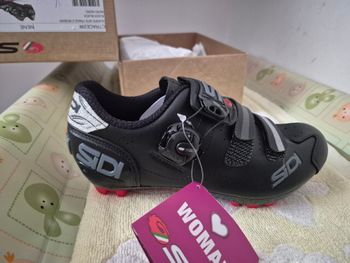 Used Sidi Scarpe donna bike