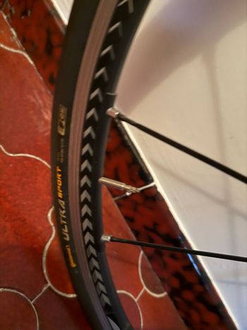 Used Fulcrum Racing Zero Front Wheel bike — image 3 of 4