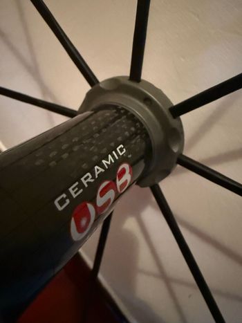 Used Fulcrum Racing Zero Front Wheel bike — image 4 of 4