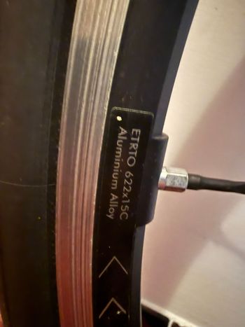 Used Fulcrum Racing Zero Front Wheel bike — image 2 of 4