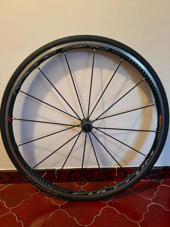 Used Fulcrum Racing Zero Front Wheel bike