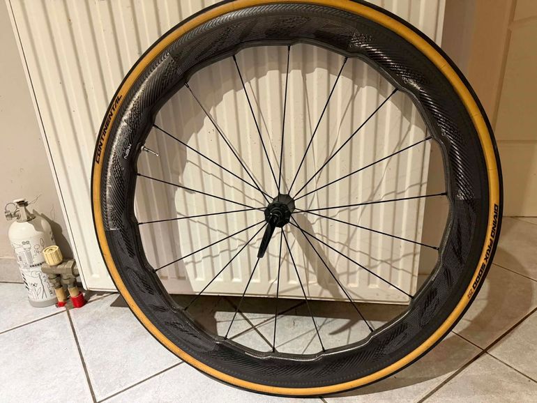 Used Zipp 454 NSW rim brakes 2017 bike — image 1 of 3
