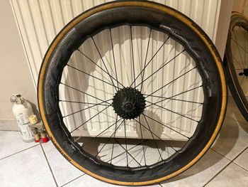 Used Zipp 454 NSW rim brakes 2017 bike — image 3 of 3