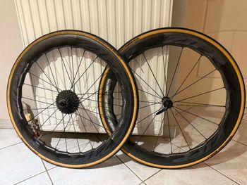 Used Zipp 454 NSW rim brakes 2017 bike — image 2 of 3