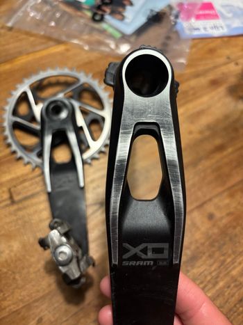 Used Sram X0 Eagle AXS Transmission Groupset 2024 bike — image 6 of 7