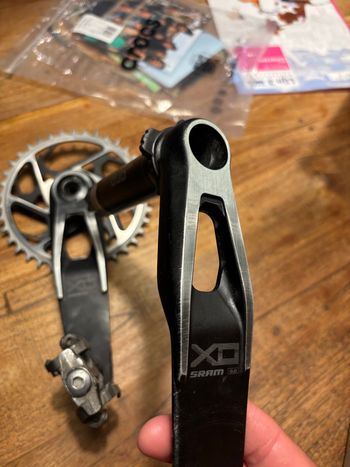 Used Sram X0 Eagle AXS Transmission Groupset 2024 bike — image 7 of 7