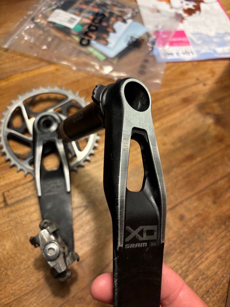 Used Sram X0 Eagle AXS Transmission Groupset 2024 bike — image 7 of 7