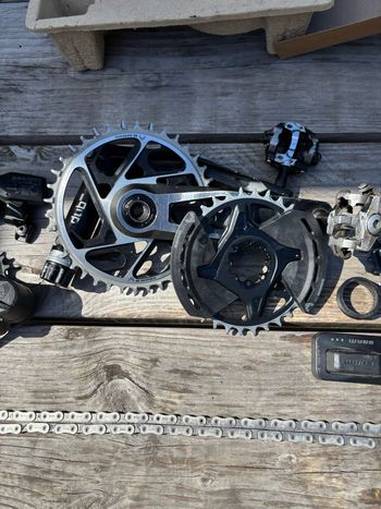 Used Sram X0 Eagle AXS Transmission Groupset 2024 bike — image 3 of 7