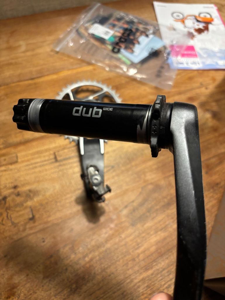 Used Sram X0 Eagle AXS Transmission Groupset 2024 bike — image 5 of 7