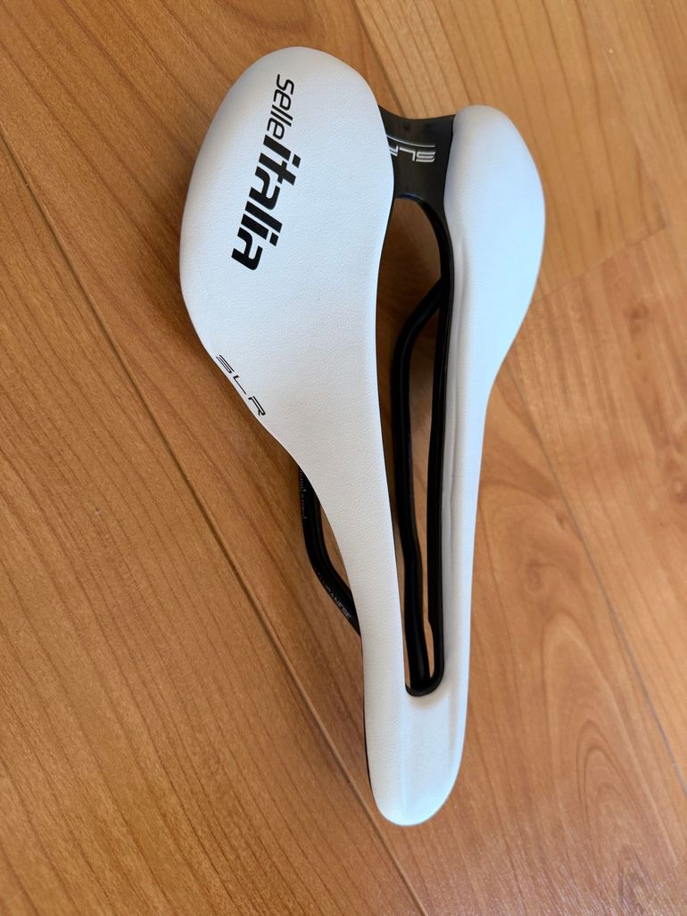 Used Selle Italia Selle Itália SLR White 2025 bike — image 2 of 2