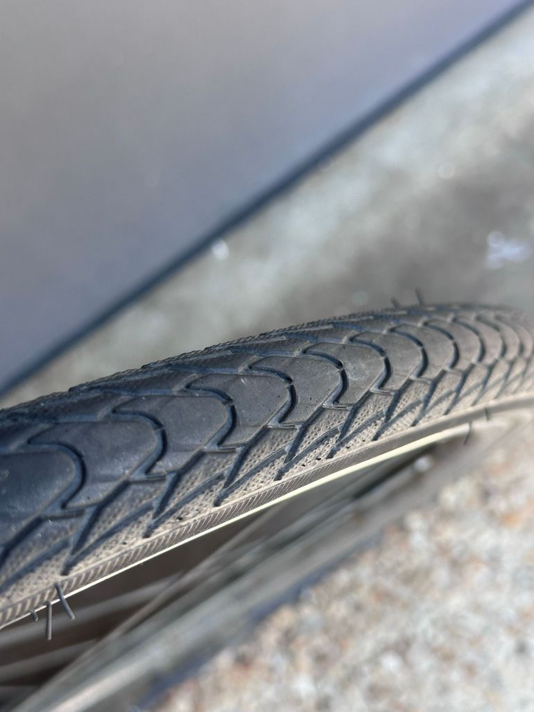 Used Schwalbe Marathon Plus Tires 2022 bike — image 2 of 4
