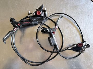 Gebrauchtes Avid Juicy Ultimate Carbon Disc Brakes with 160mm Rotors 2003 Brakes
