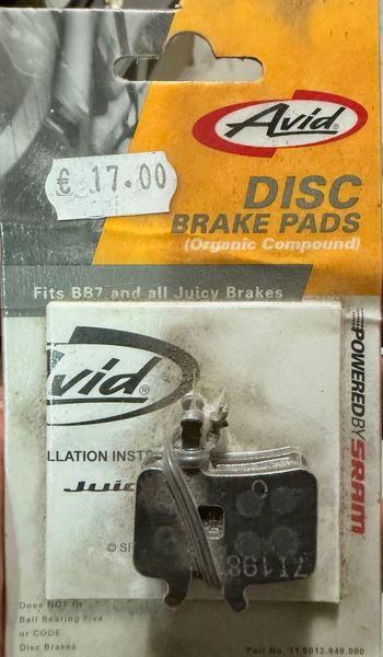 Used Avid Juicy Ultimate Carbon Disc Brakes with 160mm Rotors 2003 bike — image 10 of 10