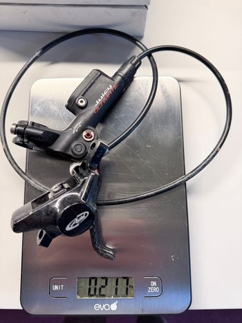 Used Avid Juicy Ultimate Carbon Disc Brakes with 160mm Rotors 2003 bike — image 9 of 10
