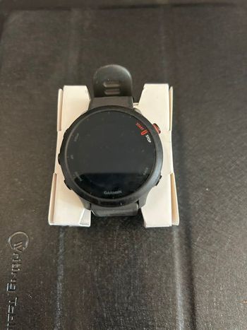 Used Garmin Forerunner 55 GPS Watch 2021 bike